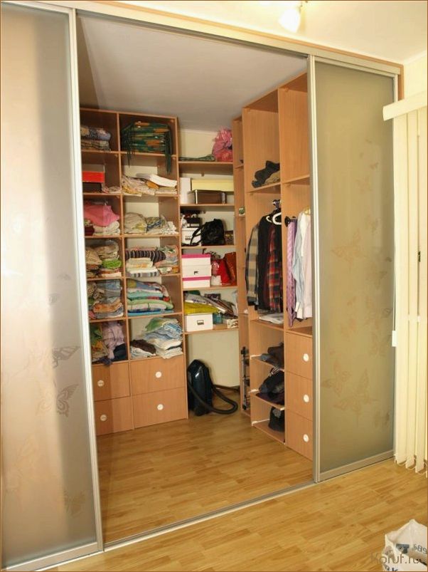 7 идей дизайна кладовки гардеробной в хрущевке: максимизируйте пространство и улучшите функциональность