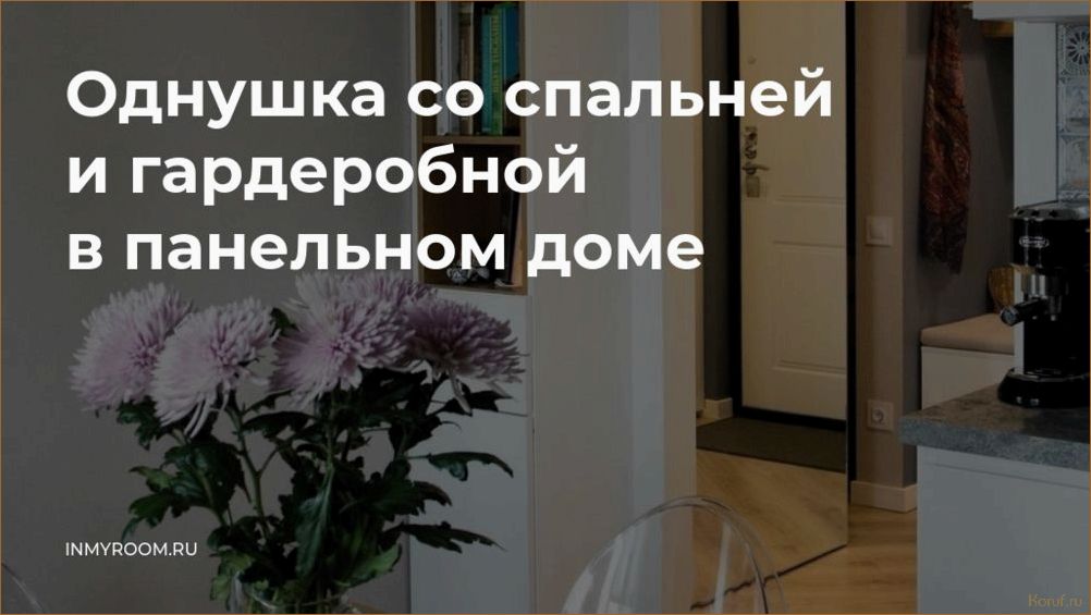 Как оформить функциональную и красивую гардеробную в панельном доме: лучшие дизайнерские идеи и советы