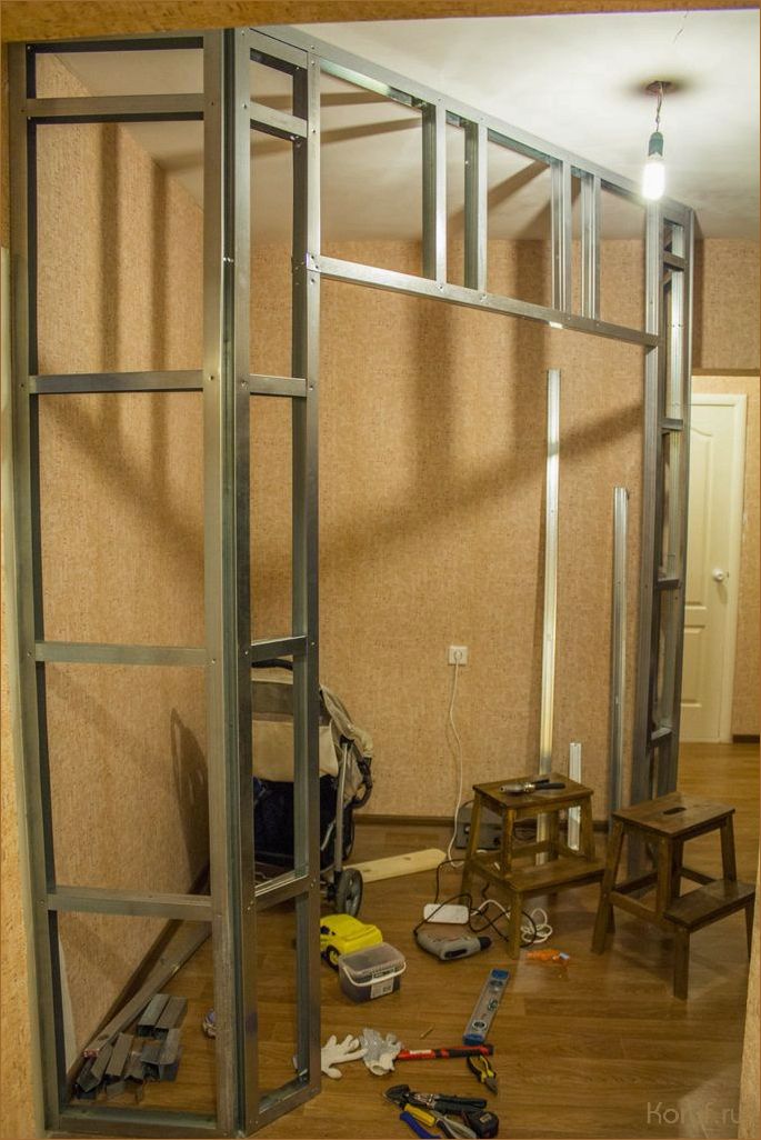 (дизайн комната, дизайн ниши для гардеробной, дизайны комнат) Создание стильной и функциональной гардеробной: секреты дизайна ниши.