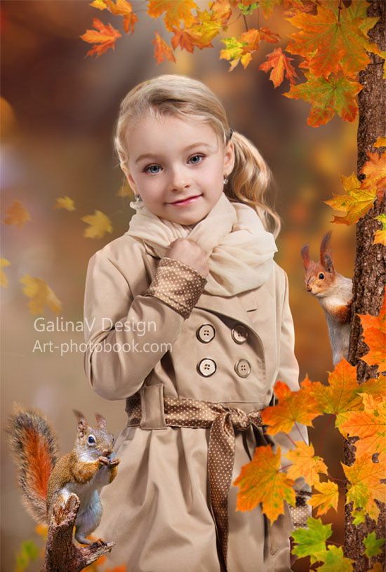(детские портреты дизайн) Детские портреты в дизайнерском исполнении: искусство зафиксировать взгляд детства