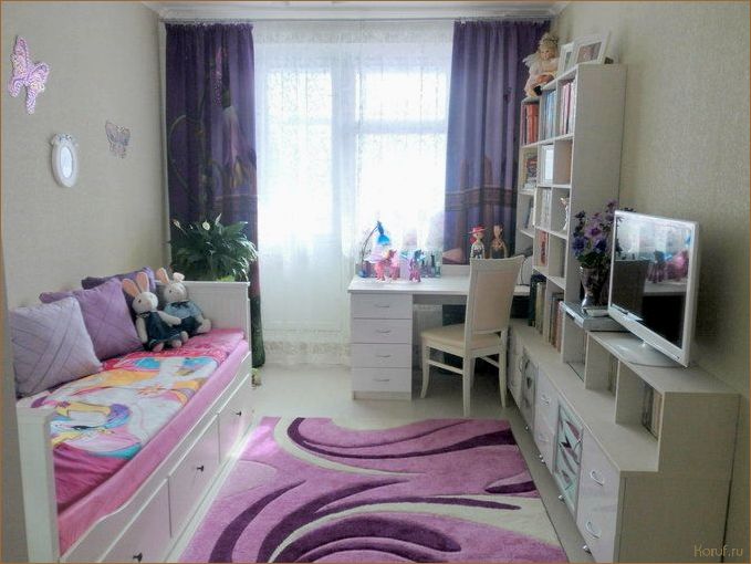 (компактный дизайн детской, промышленный дизайн детской, дизайн детской мебель) Преобразуйте детскую комнату с помощью промышленного дизайна: идеи и советы