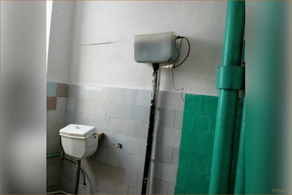 (дизайн туалета в школе, дизайн туалетов в школе, проект дизайна туалета) Современный и функциональный дизайн туалета для школьников: секреты создания комфортного пространства