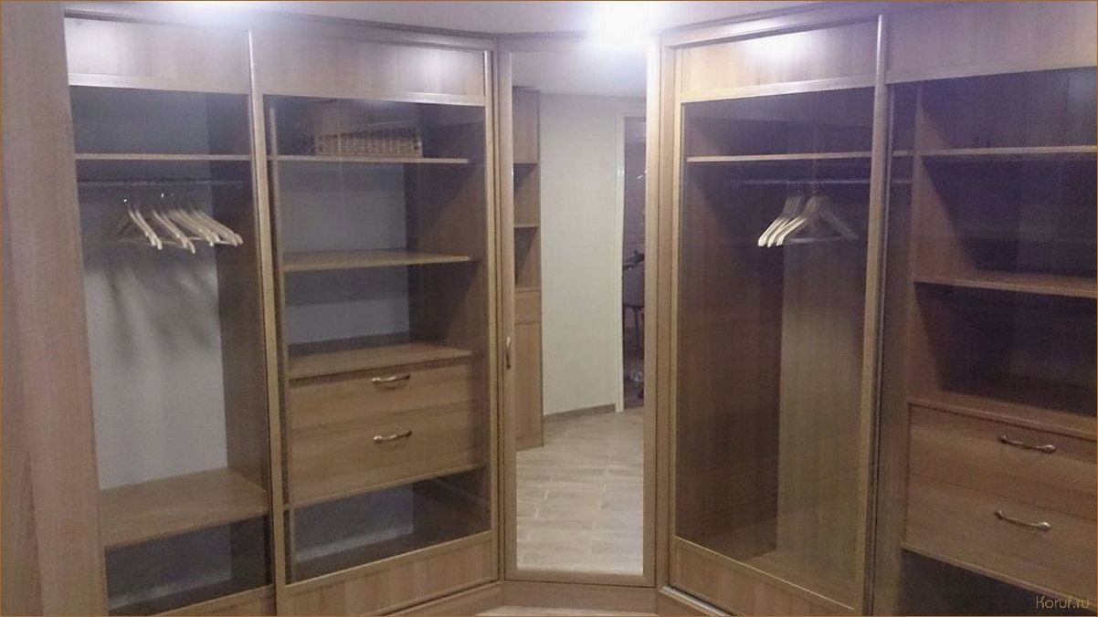 (дизайн гардеробная угловая у двери, дизайн гардеробных угловых, дизайн гардеробной угловой) 10 идей создания стильной и функциональной гардеробной угловой у двери