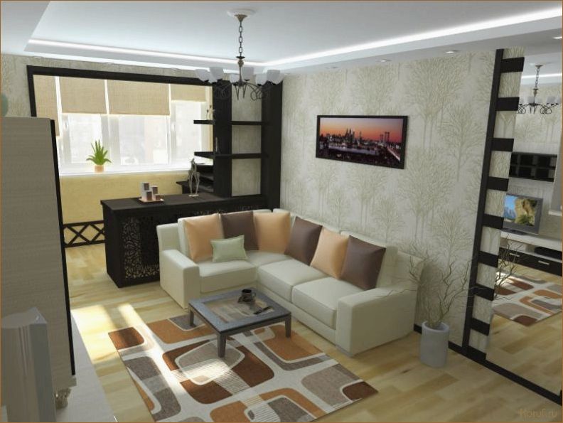 (дизайн гостиной балкон, дизайн гостиная балкон, дизайн гостиной балки) 7 идей дизайна гостиной на балконе: как превратить свой открытый пространство в уютную зону отдыха?