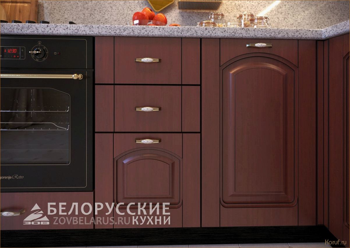 Современный дизайн кухни из МДФ: идеи оформления, материалы и преимущества