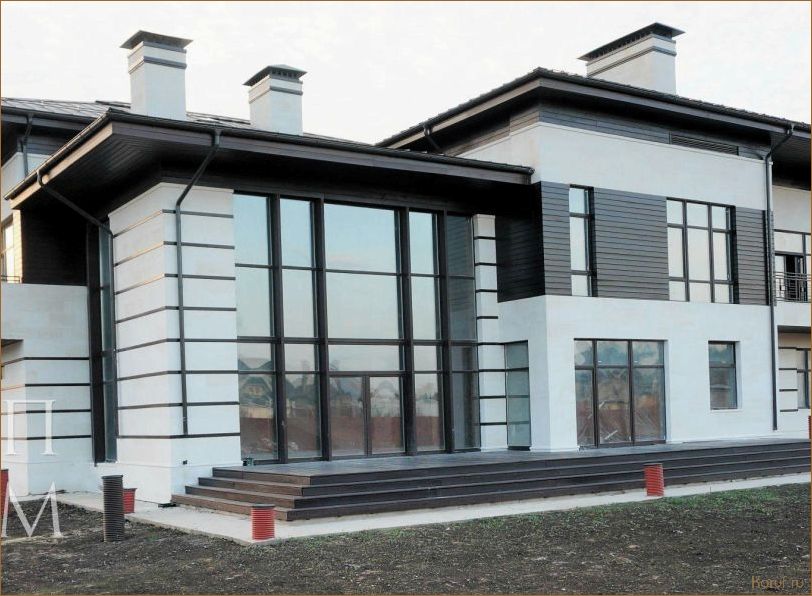 (дизайн фасада помещения) Преобразите внешний вид помещения: лучшие идеи дизайна фасада для вашего дома или бизнеса