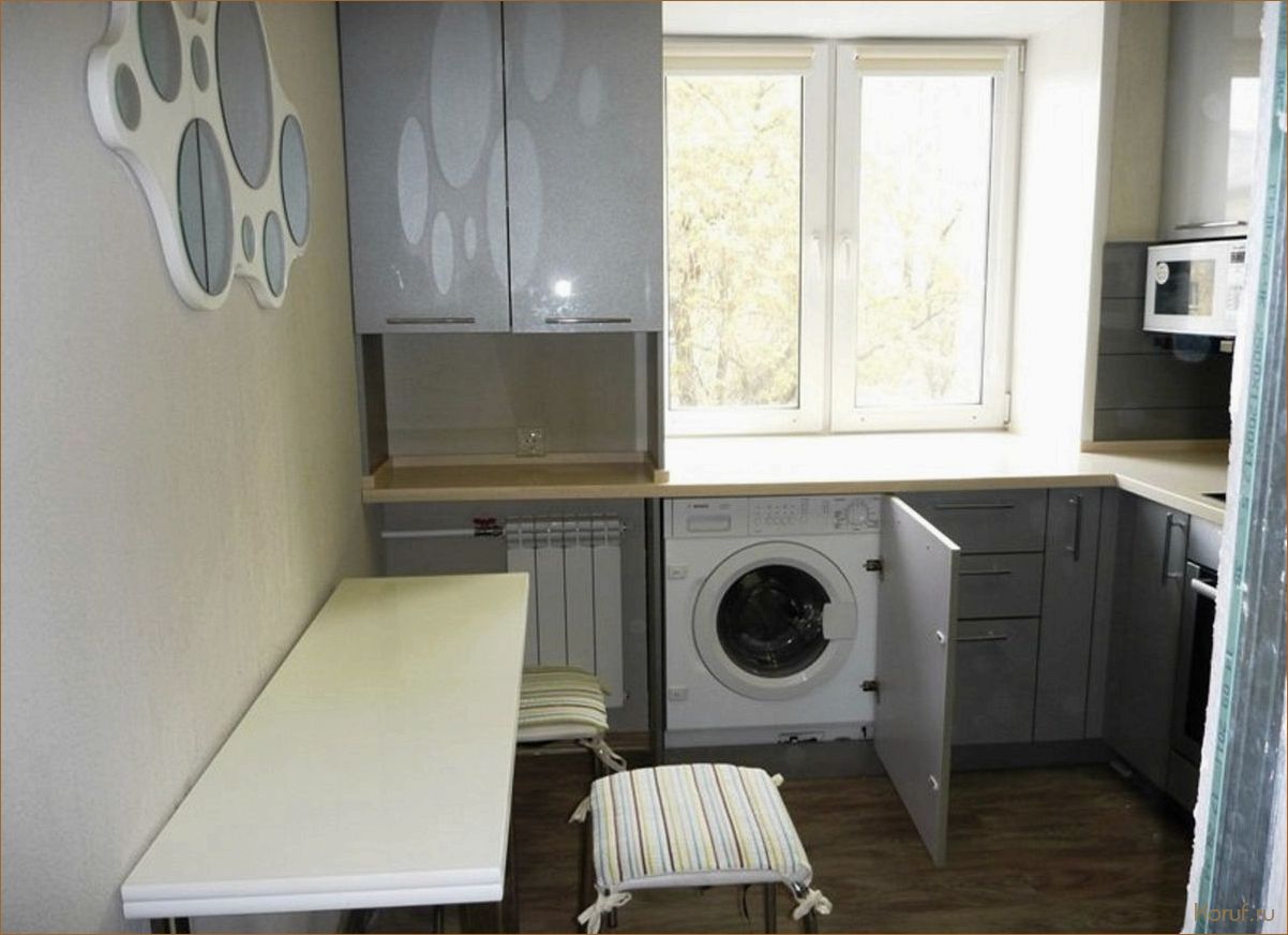 (кухня встроенная дизайн, дизайн встроенной кухни) Создайте уютную и функциональную кухню: лучшие идеи встроенного дизайна