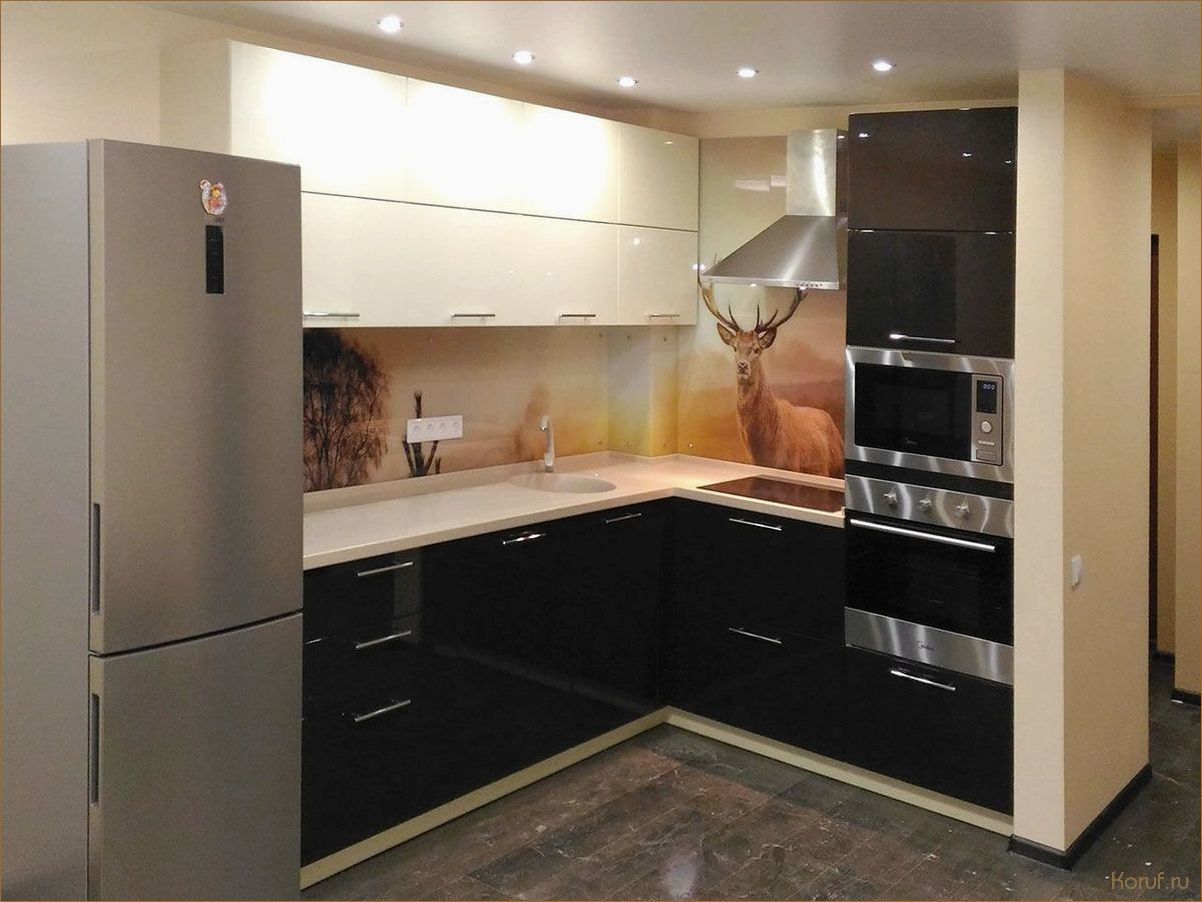 (кухня встроенная дизайн, дизайн встроенной кухни) Создайте уютную и функциональную кухню: лучшие идеи встроенного дизайна