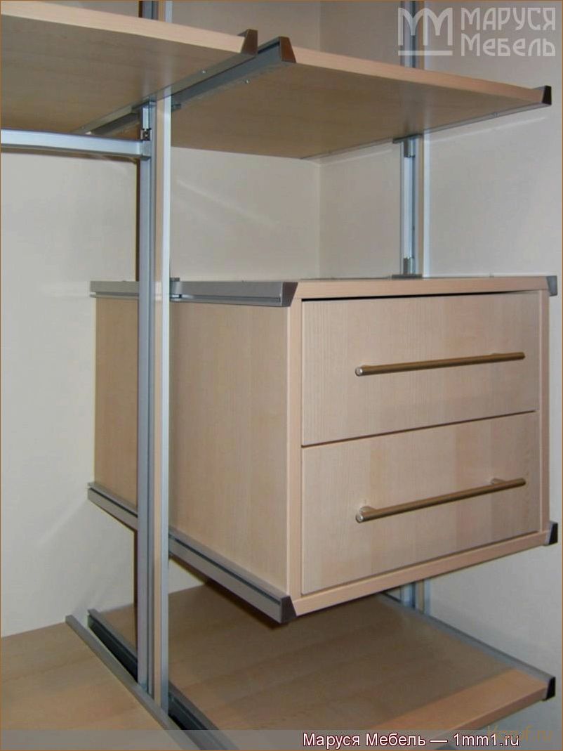Металлическая гардеробная дизайн: как создать стильное и функциональное пространство для хранения вещей