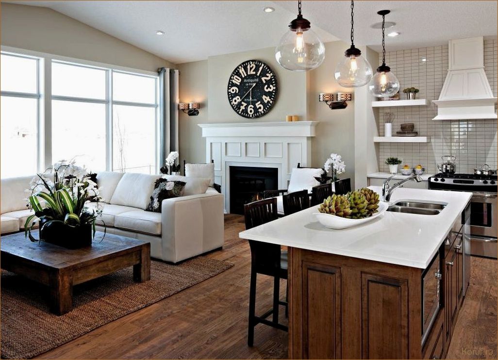 (вариант дизайна кухни, варианты дизайнов кухни, хороший дизайн кухни) От идеи до реализации: подробное описание дизайна кухни для вашего дома