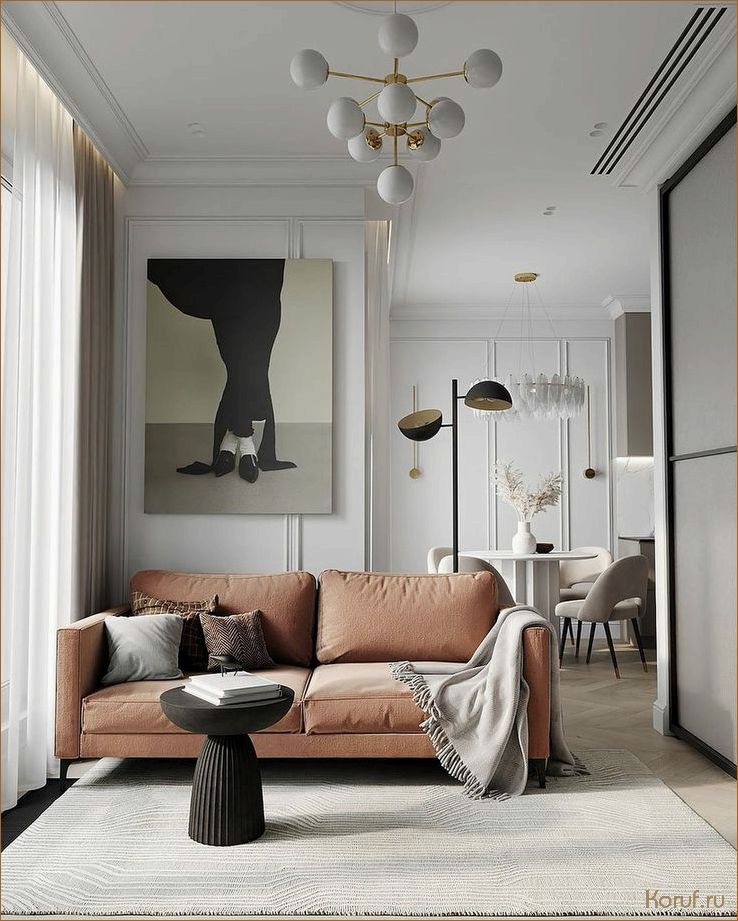 (дизайн гостиных, дизайн гостиной, дизайны гостиной) Искусство в гостиной: стильный дизайн витража для создания уютного интерьера