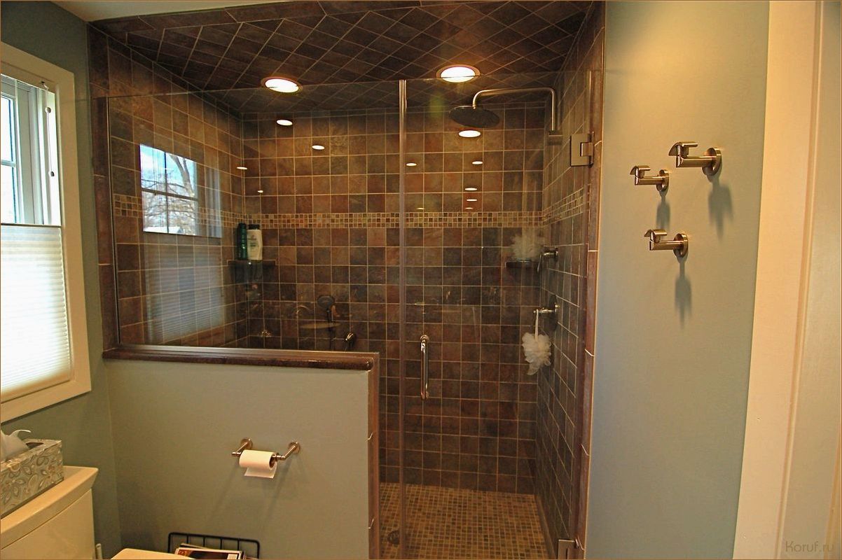 Transform your bathroom with modern shower enclosures: The perfect union of style and functionality