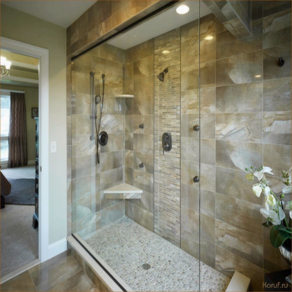 Transform your bathroom with modern shower enclosures: The perfect union of style and functionality