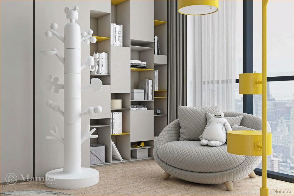 (необычный дизайн детской, необычные дизайны детской, необычные дизайны детских) Как создать красивое и функциональное детское отделение с помощью дизайна: советы от экспертов