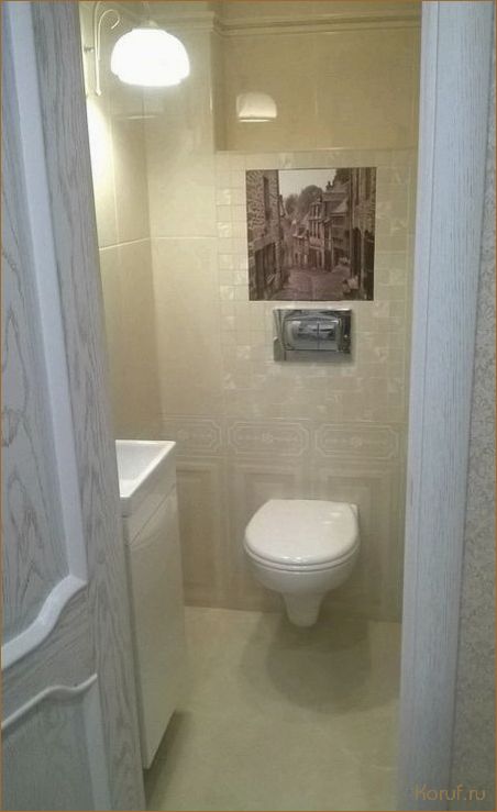 (дизайн туалетов в квартирах, дизайны туалетов в квартирах, дизайн туалета в квартире) Преобразите туалет в хрущевке с помощью стильного дизайна плиткой: советы и идеи