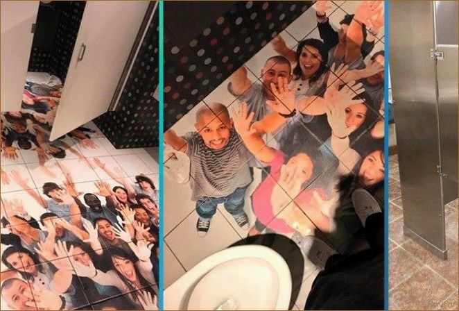 Стиль и элегантность в каждой детали: идеи дизайна туалета с мраморной плиткой