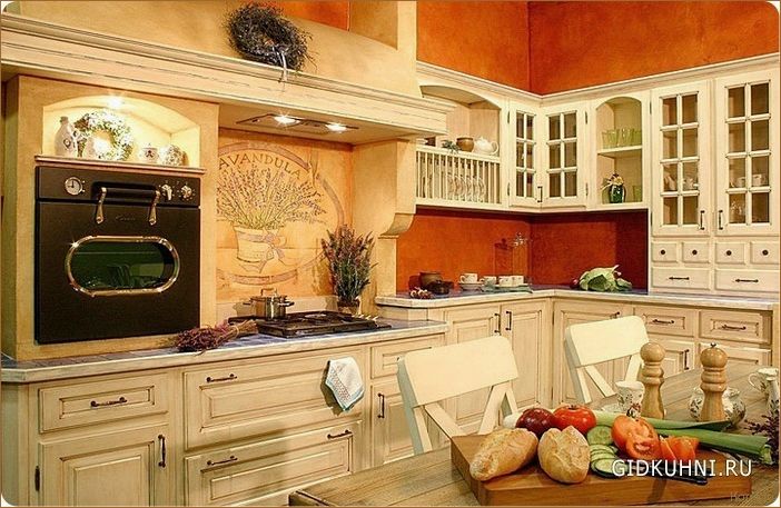 (кухни прованс дизайн, кухни провансаль дизайн, кухня прованс дизайн) Лучшие идеи для создания провансальского дизайна кухни: вдохновляющие примеры и советы