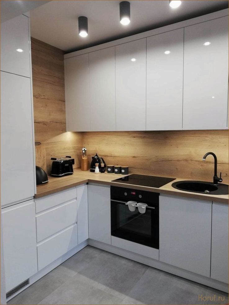 (дизайны серых кухонь, дизайн серых кухонь, в дизайн кухни) Оттенки благородства: серые кухни в дизайне интерьера