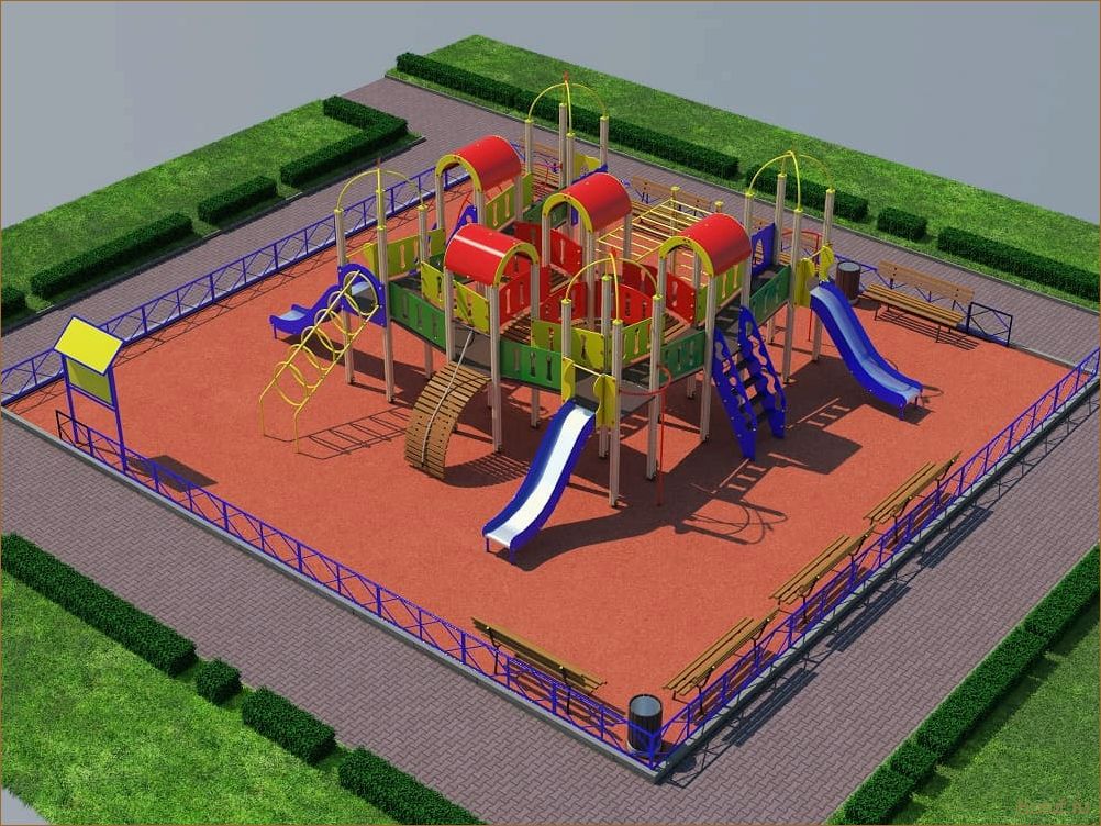 (дизайны детских площадок, дизайн детский площадок, дизайн детских площадок) 10 идей оригинального дизайна детской площадки: удивите своих детей и соседей!