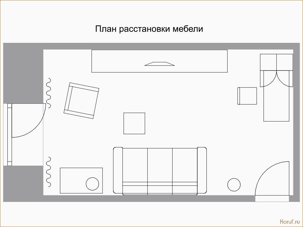 (план дизайн гостиной, план дизайна гостиной, дизайн для гостиной) 7 идейных планировок гостиной: сделайте интерьер уникальным!