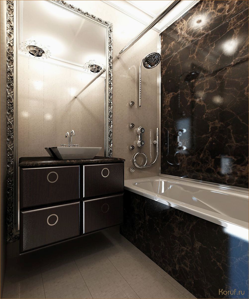 10 идей для дизайна уютных маленьких санузлов с душевой: максимизируйте пространство и создайте привлекательный интерьер