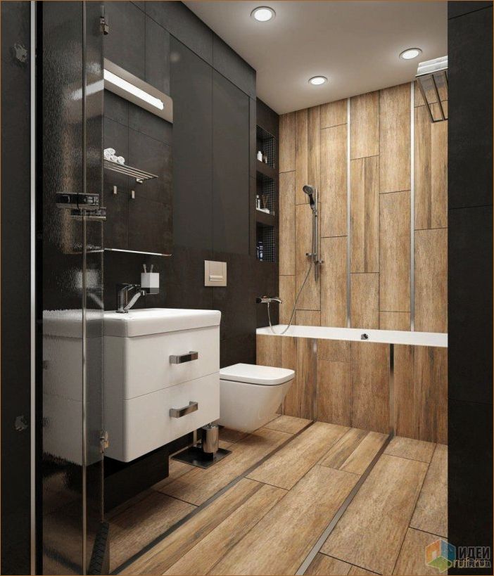 Дизайн ванны из дерева — как оживить интерьер ванной комнаты?
