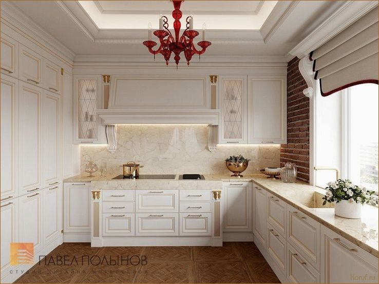 (эксклюзивный дизайн кухни, дизайн кухни элит, создание дизайна кухни) Превратите свою кухню в произведение искусства: идеи для дизайна кухни элитного класса