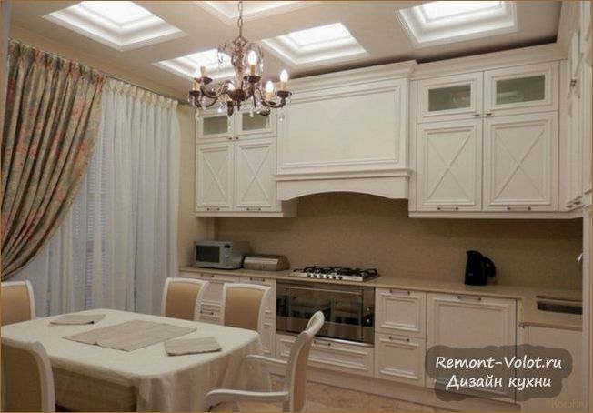 (варианты дизайна кухонь, дизайн классической кухни, идея дизайна кухни) Идеальный дизайн кухни: лучшие варианты и советы для интерьера