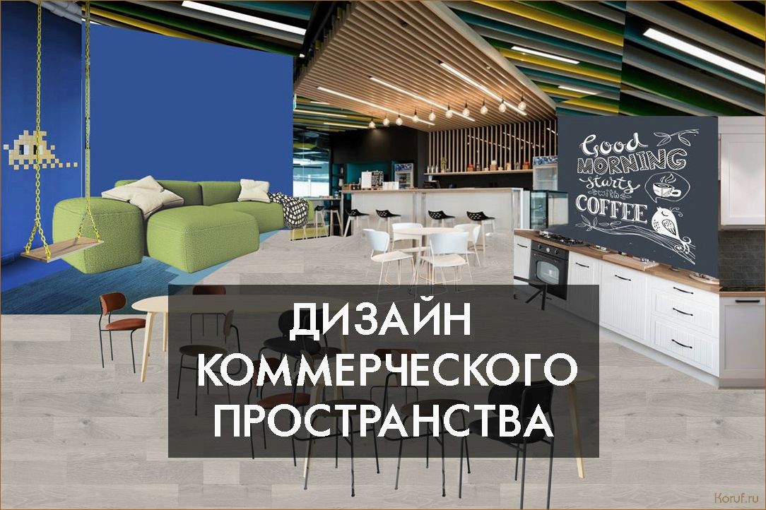 (дизайн коммерческого помещения, дизайны коммерческих помещений, дизайн коммерческих помещений) Как эффективный дизайн коммерческих помещений повышает продажи и привлекает клиентов