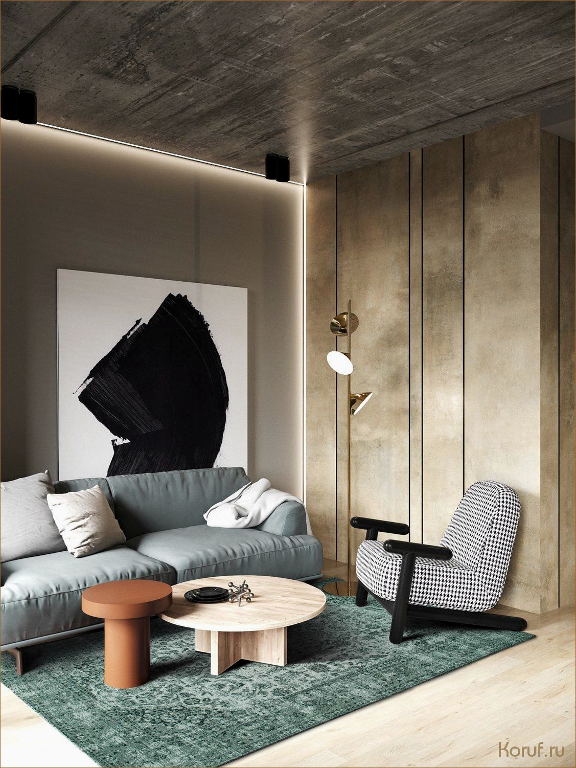 Внутреннее оформление дизайн помещений: создание гармоничного пространства