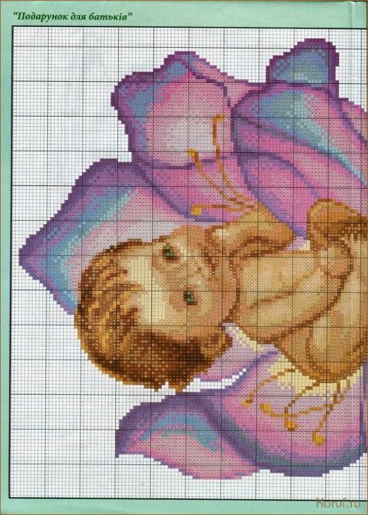 Истинное восхищение: детские вышивки, которые не оставят равнодушным ни одного маму!