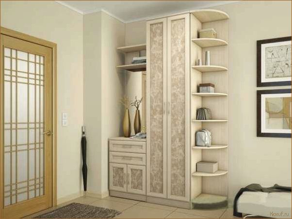 Эффективный дизайн узкой гардеробной в прихожей: 5 идей для оптимальной организации места!