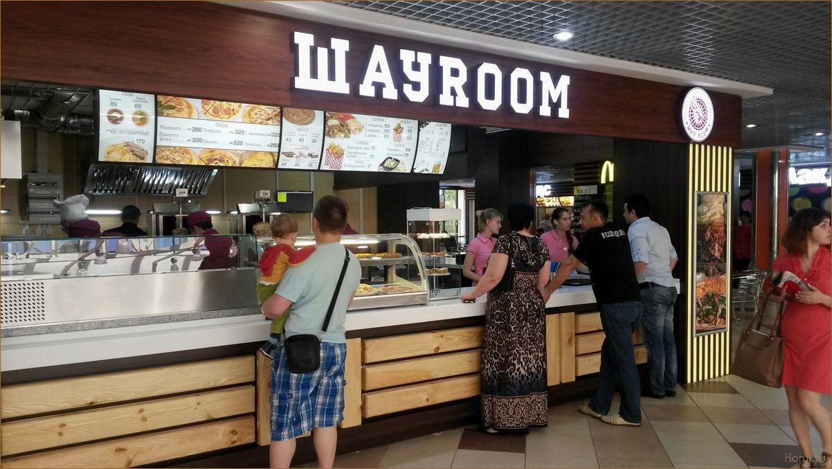 (дизайн помещения для шаурмы, дизайн помещений для шаурмы, дизайн для помещений) Как создать привлекательный дизайн помещения для шаурмы: советы от эксперта