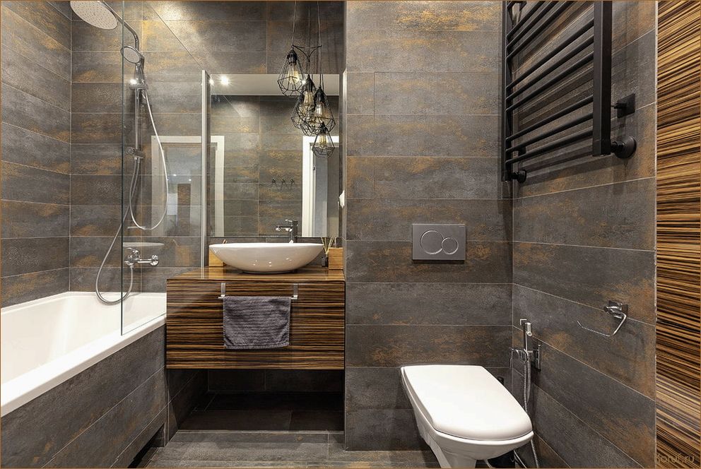 (дизайн душевой комнаты дерево, дизайн душевой комнаты деревом, пример дизайна душевой) От природы к роскоши: как создать стильную душевую комнату с использованием дерева