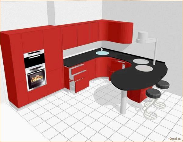 Идеальный дизайн вашей кухни: 3D моделирование для эффективного проектирования