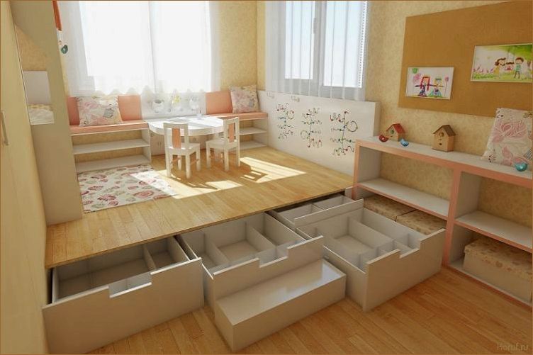 (дизайн детской подиум, дизайн детская подиум, дизайн детские подиумы) На что обратить внимание при выборе дизайна для детских подиумов: советы от профессионалов