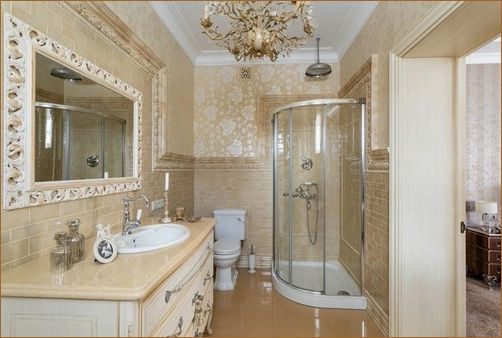 Дизайн ванной кабинки: современные тенденции