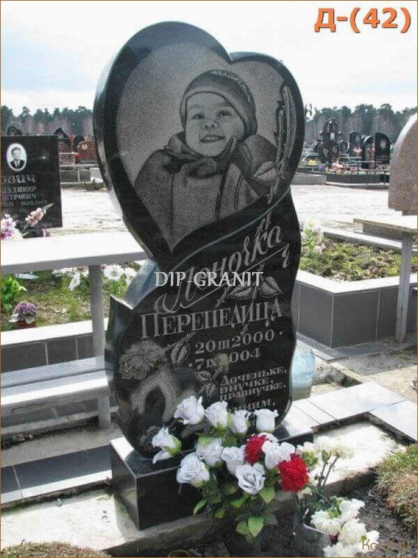 Оригинальные и яркие детские памятники: идеи дизайна, которые вызовут улыбку и восторг